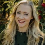 Caitie Evans, winner of the Gutsy Graduate Student Essay scholarship